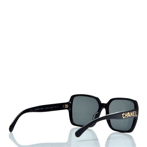 chanel 5408 sunglasses|Chanel oversized square sunglasses.